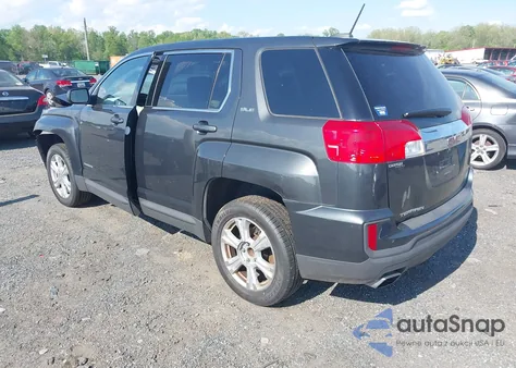 2017 GMC Terrain Sle-1 from USA, damaged, VIN 2GKALMEK7H6291388